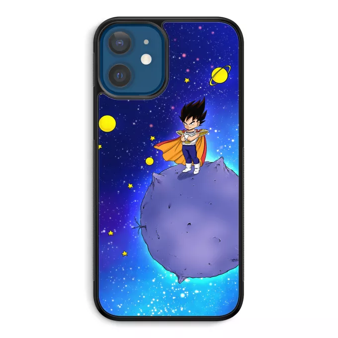 Custodia per iPhone 12 et iPhone 12 Pro (6.1) Paoridia Dragon Ball Z - DBZ Il piccolo principe Vegeta