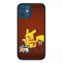 Coque Téléphone Portable Pikachu « En Charge... Ne pas déranger ! » – Parodie Pokémon