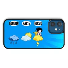 Coque Téléphone Portable Sangoku « Météo Tokyo » – Parodie Pokémon