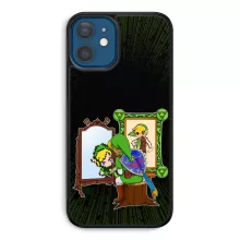 Estojo para Smartphone Link “Norman Rockwell style” – Zelda de parodia