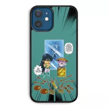 Coque Téléphone Portable Shiryu « Un choix très difficile... » – Parodie Saint Seiya