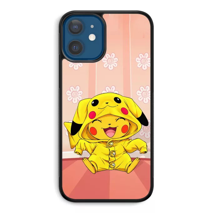 Fodral för iPhone 12 et iPhone 12 Pro (6.1) Parodi Pokémon Pikachu - Ultimate Cosplay