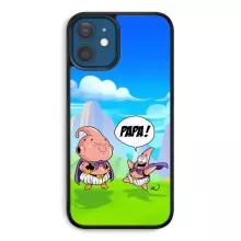 Coque Téléphone Portable Boubou « Tel père tel fils (Version SD) » – Parodie Dragon Ball Z