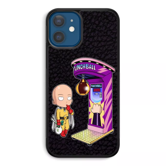 Fodral för iPhone 12 et iPhone 12 Pro (6.1) Parodi One-Punch Man Saitama
