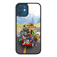 Coque Téléphone Portable Mario « Kart Fighter Racing » – Parodie Mario Kart