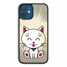 Coque Téléphone Portable « Kawaii Baby Cat (blanc) » – Parodie Kawaii Baby Cats