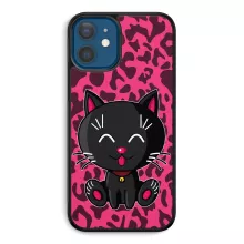 Coque Téléphone Portable « Kawaii Baby Cat (noir) » – Parodie Kawaii Baby Cats