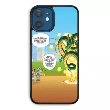 Coque Téléphone Portable Shenron « La Pétanque, c'est sacré ! » – Parodie Dragon Ball Z