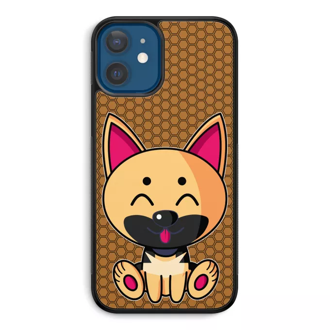 Coque pour téléphone portable iPhone 12 et iPhone 12 Pro (6.1) Parodie Kawaii Baby Dogs Kawaii Baby dog Vol.2