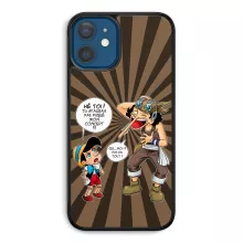 Coque pour téléphone portable iPhone 12 et iPhone 12 Pro (6.1) Parodies Manga