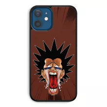 Coque pour téléphone portable iPhone 12 et iPhone 12 Pro (6.1) Manga Design
