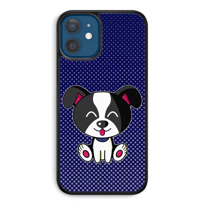 Coque pour téléphone portable iPhone 12 et iPhone 12 Pro (6.1) Parodie Kawaii Baby Dogs Kawaii Baby dog Vol.4