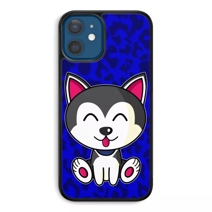 Coque pour téléphone portable iPhone 12 et iPhone 12 Pro (6.1) Parodie Kawaii Baby Dogs Kawaii Baby dog Vol.3