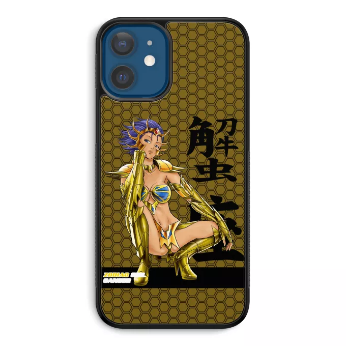 Coque pour téléphone portable iPhone 12 et iPhone 12 Pro (6.1) Parodie Cosplay Girls La Sublime Mina née sous le Signe du Cancer ! - Manga - Cosplay Girls