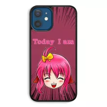 Coque pour téléphone portable iPhone 12 et iPhone 12 Pro (6.1) Manga Design