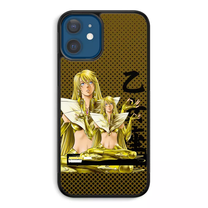 Coque pour téléphone portable iPhone 12 et iPhone 12 Pro (6.1) Parodie Cosplay Girls La sublime Alyzée née sous le signe de la Vierge ! - Manga - Cosplay Girls