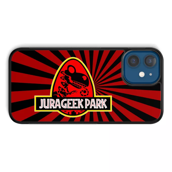 Estojo iPhone 12 et iPhone 12 Pro (6.1) Paródia Yoshi Yoshi e Parque Jurássico