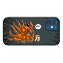 Coque Téléphone Portable Kyubi « Petit joueur ! » – Parodie Naruto