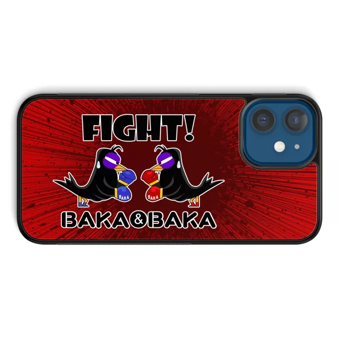 Custodia per iPhone 12 et iPhone 12 Pro (6.1) Paoridia Baka Baka