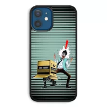 Coque Téléphone Portable Solid Snake « Colis piégé... » – Parodie Metal Gear Solid