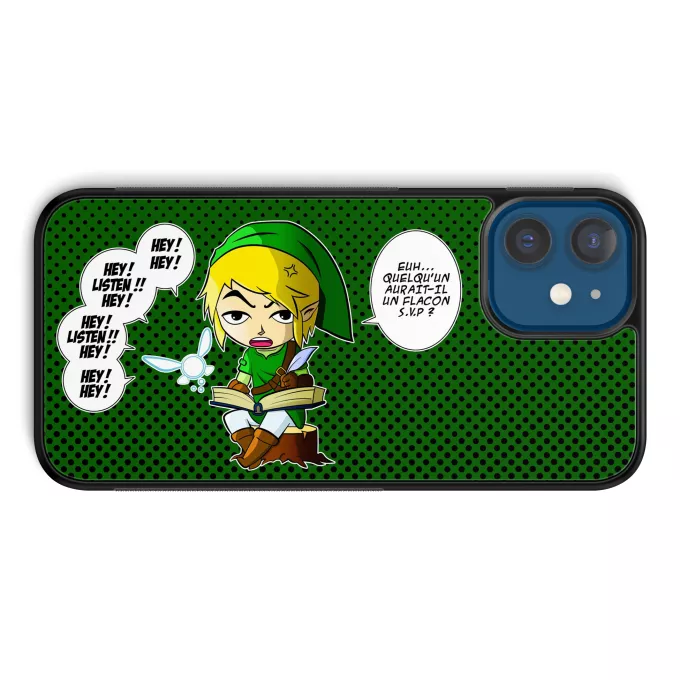 Estojo iPhone 12 et iPhone 12 Pro (6.1) Paródia Zelda