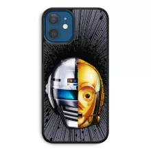 C-3PO Phone Case “C-3PO and Gavan as Daft Punk” – Star Wars parody