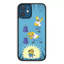 Coque Téléphone Portable « Fusion Yahahaha !! (Super Minion) » – Parodie Les Minions