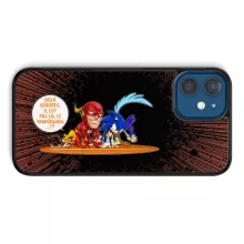 Coque Téléphone Portable « Le 100 M le plus rapide de tous les temps !! » – Parodie Flash