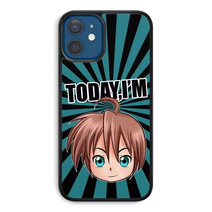 Custodia per iPhone 12 et iPhone 12 Pro (6.1) Paoridia Today I am