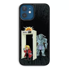 Edward Elric Handyhülle “Edward und Alphonse Elric” – Parodie auf Full Metal Alchemist