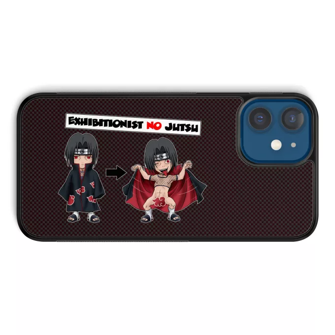 iPhone 12 et iPhone 12 Pro (6.1) Handyhülle Parodie auf Naruto Itachi Uchiwa