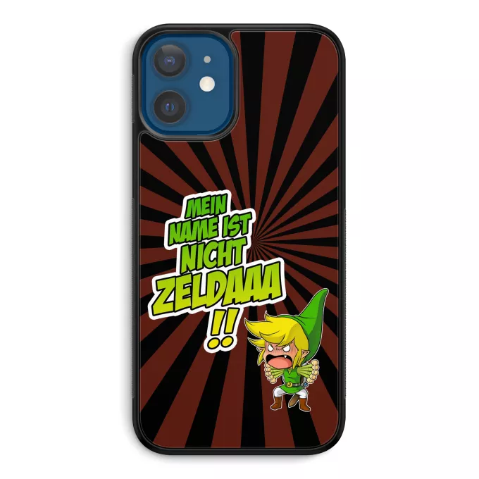 iPhone 12 et iPhone 12 Pro (6.1) Handyhülle Parodie auf Zelda Link