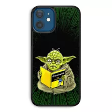 Yoda Handyhülle “Grammatik für Dummies” – Parodie auf Star Wars