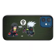 Kakashi Hatake Handyhülle “Kakashi Hatake und Itachi Uchiwa” – Parodie auf Naruto