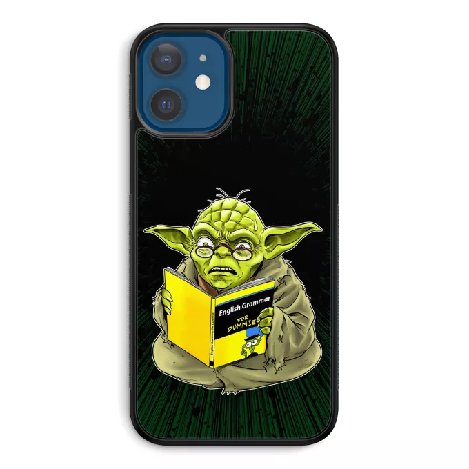 iPhone 12 et iPhone 12 Pro (6.1) Phone Case Parody of Star Wars Yoda