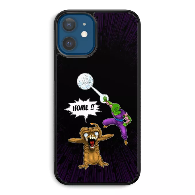 iPhone 12 et iPhone 12 Pro (6.1) Phone Case Parody of Dragon Ball Z - DBZ Piccoloand ET the Extra-Terrestrial