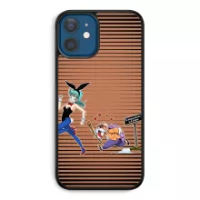Master Roshi Phone Case “Master Roshi and Bulma” – Dragon Ball parody
