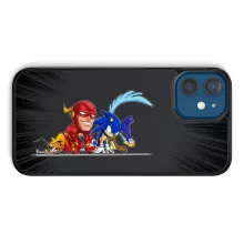Funda para Smartphone “Flash y Speedy Gonzales y Sonic y el Correcaminos” – Parodia de Flash