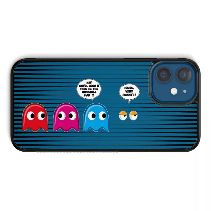 iPhone 12 et iPhone 12 Pro (6.1) Phone Case Parody of Pacman Pacman