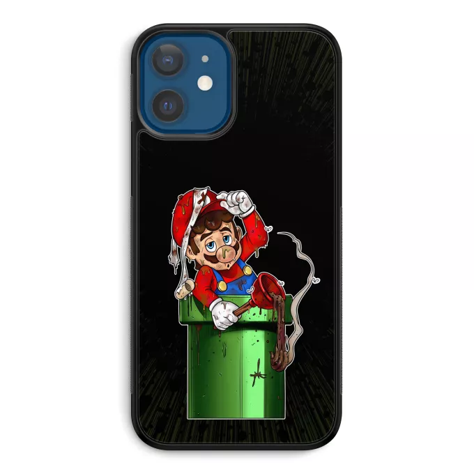 Custodia per iPhone 12 et iPhone 12 Pro (6.1) Paoridia Super Mario Mario