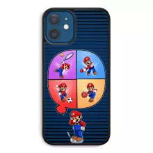 Custodia per smartphone Mario “Mario e Wii Fit” – Parodia dei Super Mario