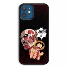 Coque pour téléphone portable iPhone 12 et iPhone 12 Pro (6.1) Parodies Manga