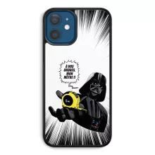 Coque Téléphone Portable Dark Vador « A vos ordres, mon Mètre... !! » – Parodie Star Wars