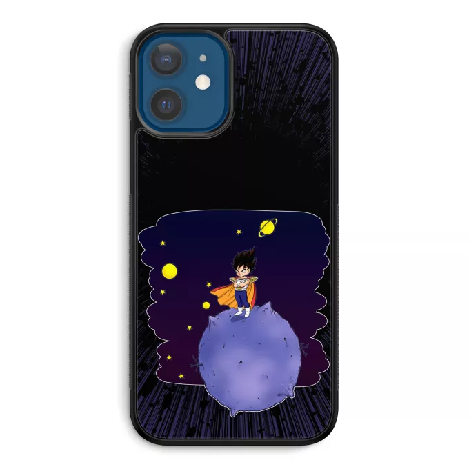 Estojo iPhone 12 et iPhone 12 Pro (6.1) Paródia Dragon Ball Z - DBZ O Principezinho Vegeta
