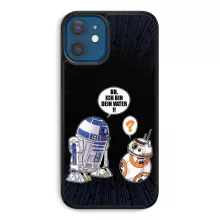 R2-D2 Handyhülle “R2-D2 und BB-8” – Parodie auf Star Wars
