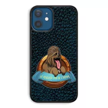 Coque Téléphone Portable Chewbacca « Le Meilleur Ami de l'Homme... » – Parodie Star Wars