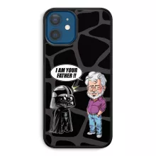 Coque Téléphone Portable Dark Vador « Un père pas si inconnu que ça... :) (Version Originale) » – Parodie Star Wars