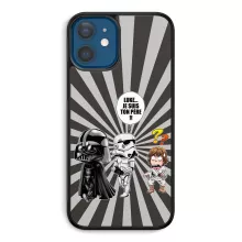 Coque Téléphone Portable Dark Vador « Luke...Je suis ton père !! » – Parodie Star Wars