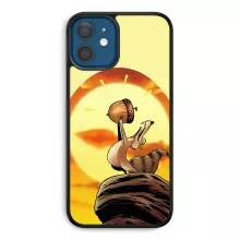 Coque Téléphone Portable Le Roi Lion « Le Roi des Glands - Savane » – Parodie L'âge de Glace