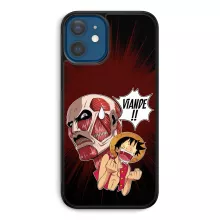 Coque pour téléphone portable iPhone 12 et iPhone 12 Pro (6.1) Parodies Manga
